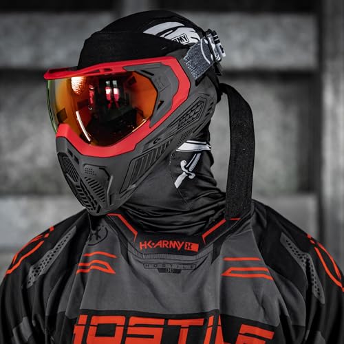 HK Army Proline Paintball Jersey for Men Red Padded Paintball Shirt 3XL - Image 3