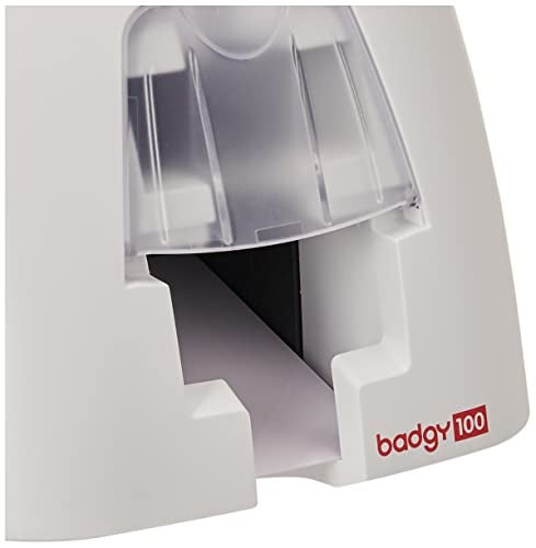 Badgy100 Color Plastic Card Printer - Image 3