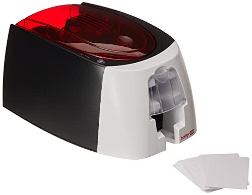 Badgy100 Color Plastic Card Printer - Image 5