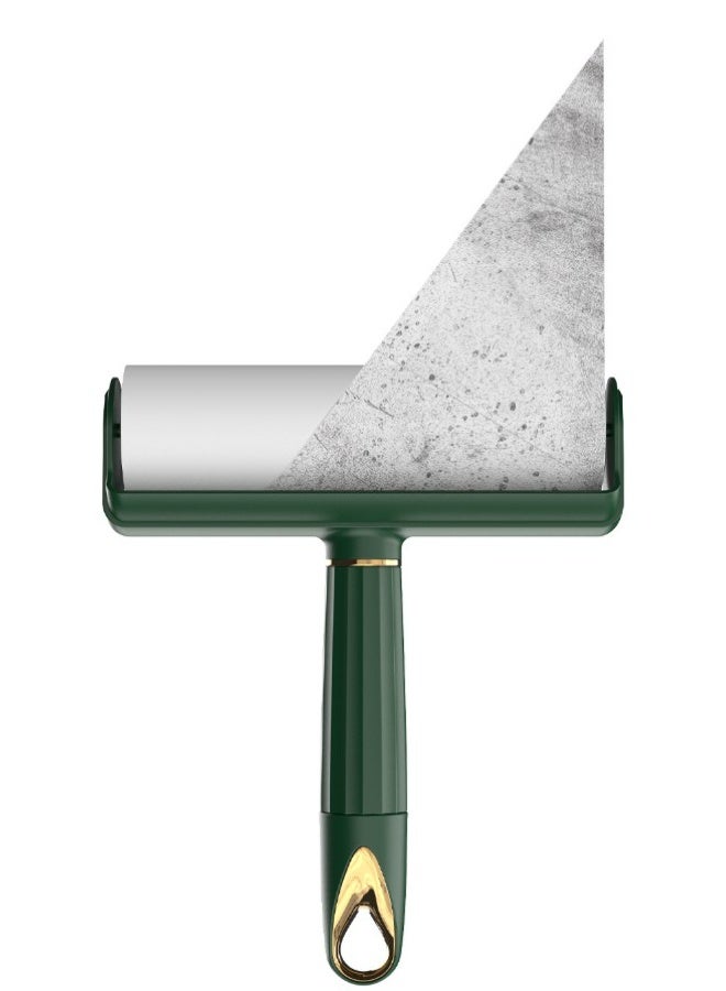 HOMESTAR Portable Wide Pet Hair Remover Roller - Strong Adhesive Lint Roller For Clothes, Sofa, Carpet, Bedding, Car Interior Cleaning With 3 Refills, Hot Melt Glue, 60 Sheets, Easy-Tear Design - Image 3