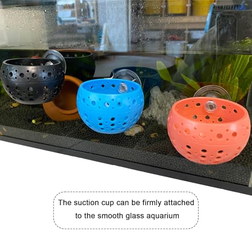 WEWAYKGJ Betta Fish Tunnel with Suction Cup - Aquarium Fish Hideout Shrimp Cave Guppy Fish Tunnel Tank Accessories Aquarium Decor for Small Fish Shrimp (Pink) - Image 4