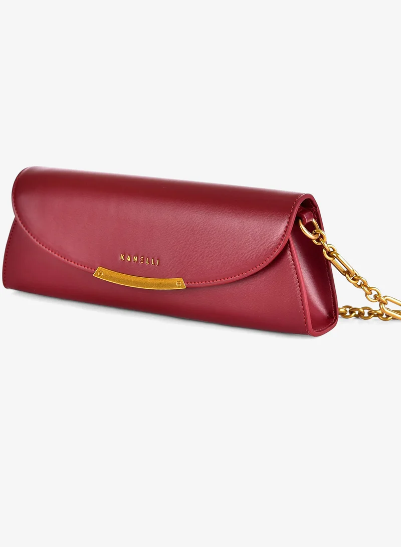 KANELLI Kanelli Ladies Bags / Purse 1Pc AAY2305149-Wine
