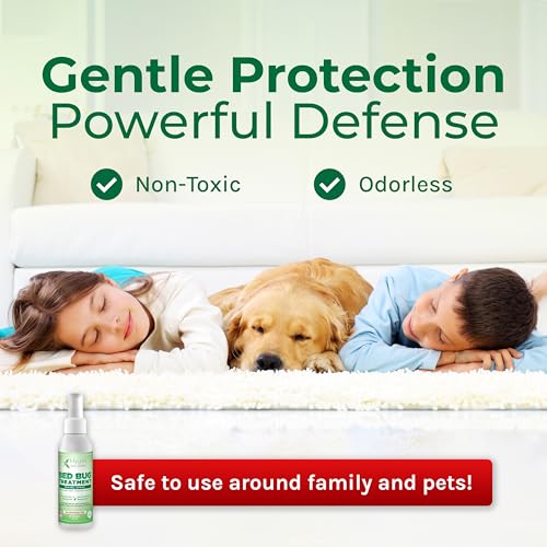 Hygea Natural Lice, Mite, and Bed Bug Natural Travel Spray- TSA Approved 3 oz Size Bottles, Child & Pet friendly, Stain & Odor Free, For Hotels, Suitcase, Backpack, Shoes, Bed Bug Spray (2 Pack) - Image 4