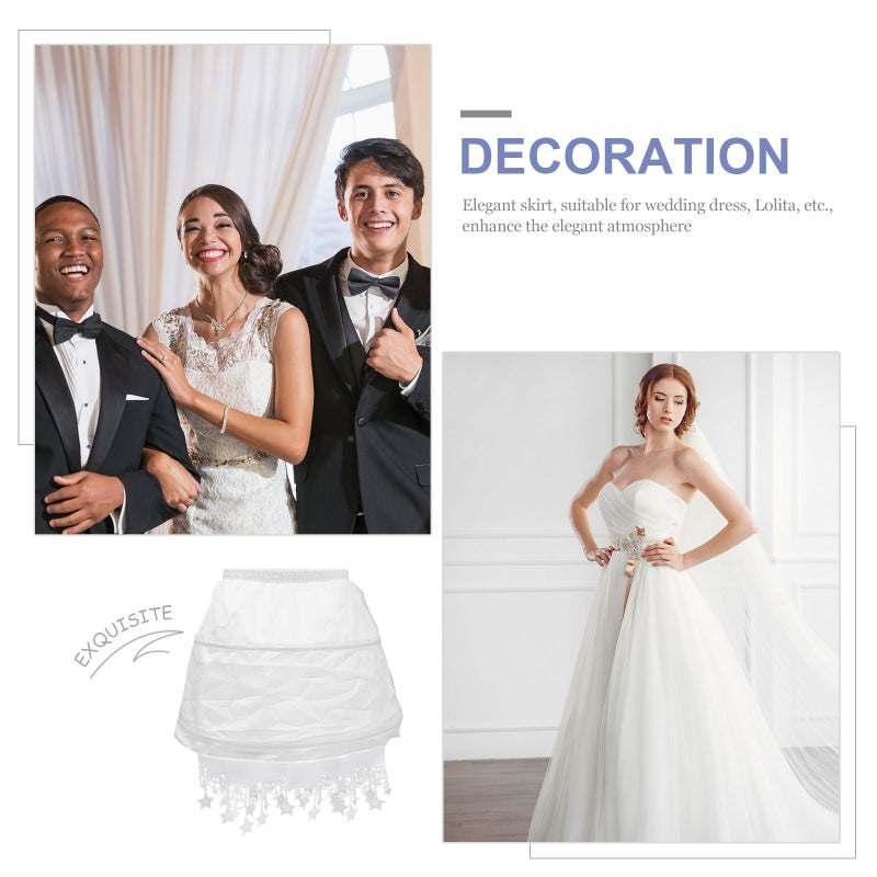 Lolita Petticoat Dress Adjustable Lolita Dress Underskirt with - Image 4