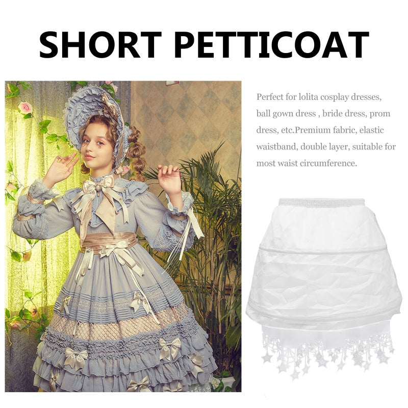 Lolita Petticoat Dress Adjustable Lolita Dress Underskirt with - Image 5