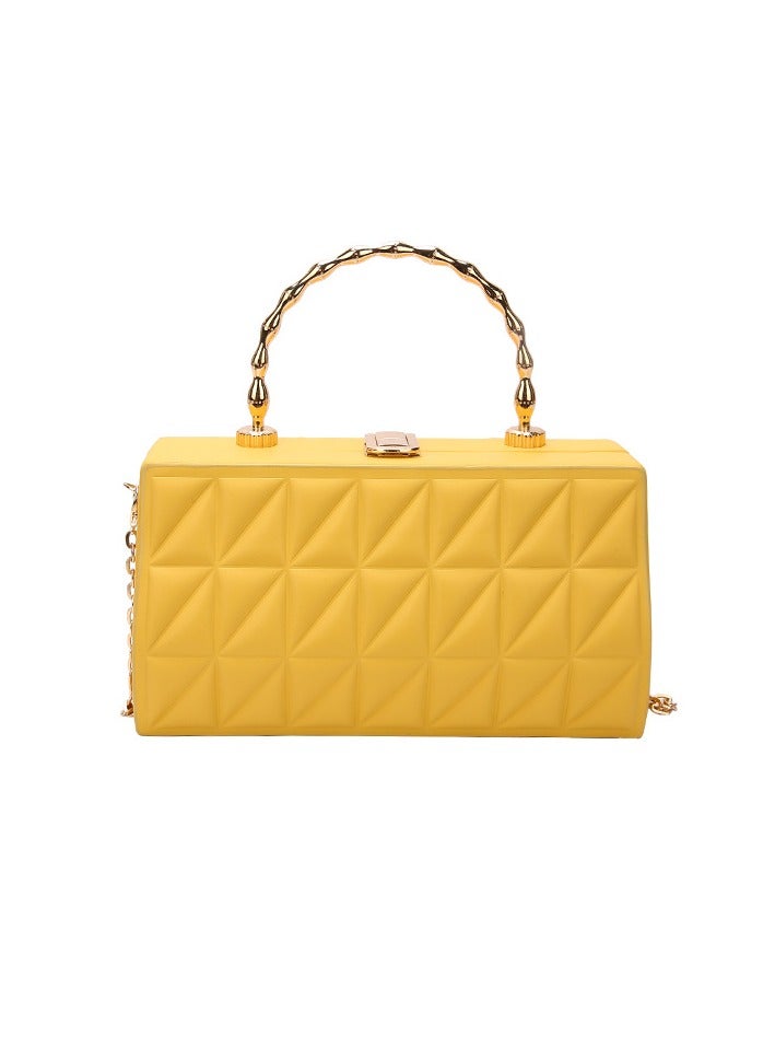 Mark Fairwhale New Fashionable And Minimalist Hand-held Single-shoulder And Crossbody Bag 