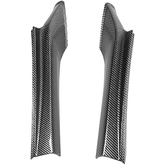 Yoidesu Carbon Fiber Front Bumper Lip Splitter for 5 Series F10 F11 M Sport 2010-2016, Reduced Wind, Improved Driving Stability (Carbon Fiber) - Image 5