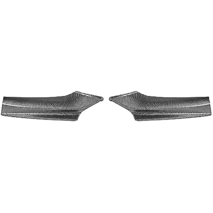 Yoidesu Carbon Fiber Front Bumper Lip Splitter for 5 Series F10 F11 M Sport 2010-2016, Reduced Wind, Improved Driving Stability (Carbon Fiber) - Image 1