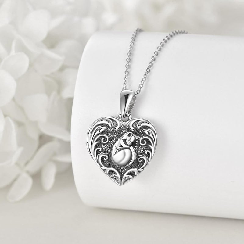ONEFINITY Store Tree of Life Locket Necklace Sterling Silver Locket Necklace That Holds Pictures Tree of Life Locket Pendant for Women Wife Girlfriend - Image 3