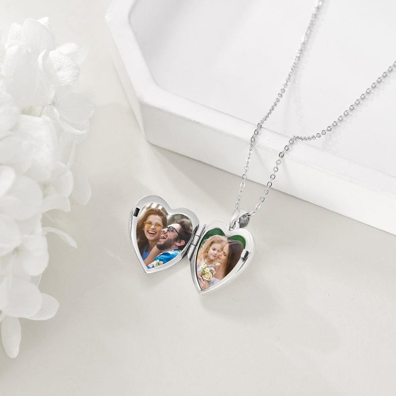 ONEFINITY Store Tree of Life Locket Necklace Sterling Silver Locket Necklace That Holds Pictures Tree of Life Locket Pendant for Women Wife Girlfriend - Image 4