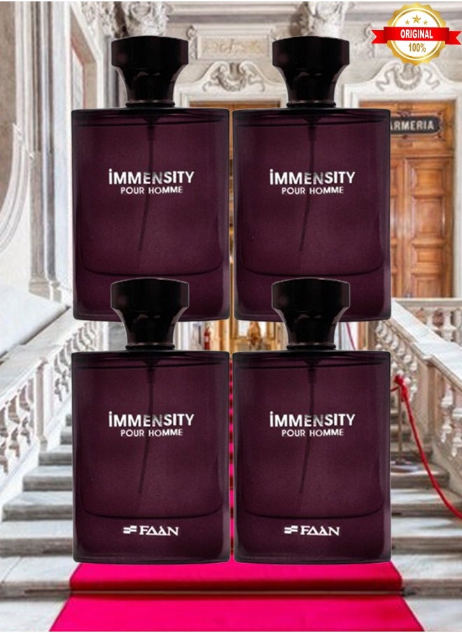 4 Pieces Immensity Faan Perfume 100ml EDP - pzsku/Z22568B4933C984C61F36Z/45/_/1713124681/dd542cbf-075a-4c64-b84e-2894edd60a6a