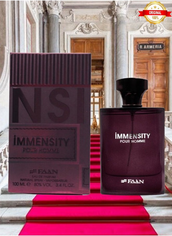 4 Pieces Immensity Faan Perfume 100ml EDP - pzsku/Z22568B4933C984C61F36Z/45/_/1713124682/54cb2624-73af-4d0b-ab08-c4a49af93c39