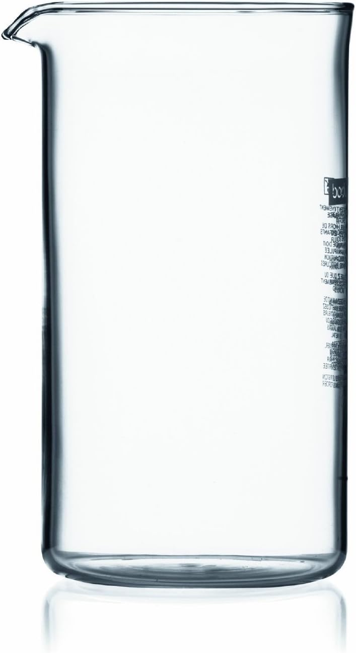 Spare Glass for French Press Coffee Makers, 0.35 Litre - 3 Cup