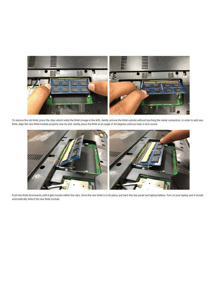 "High-Speed DDR4 Laptop 16GB RAM 2400MHz SO-DIMM 16GB RAM 1.2V 260 Pin 16GB DDR4 2400MHz, Made in Korea
