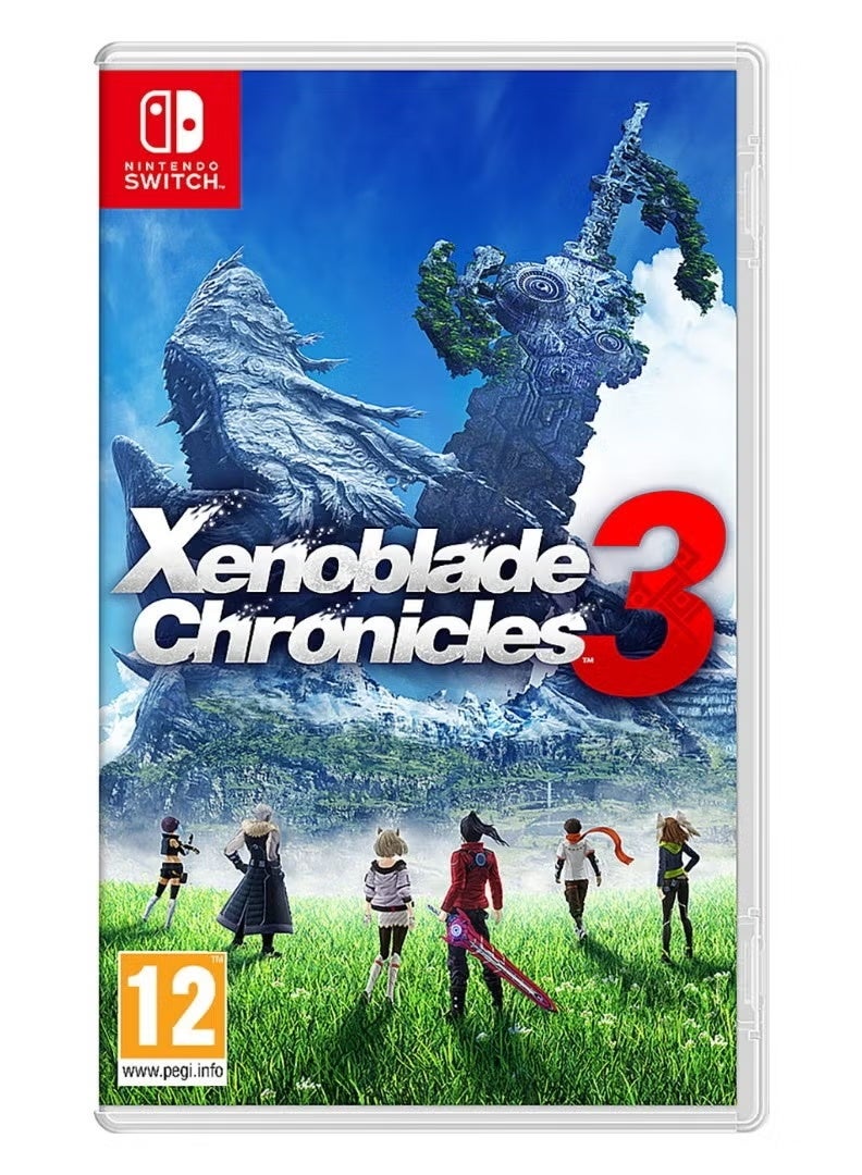 Xenoblade Chronicles 3 – Nintendo Switch Edition – Adventure RPG - nintendo_switch
