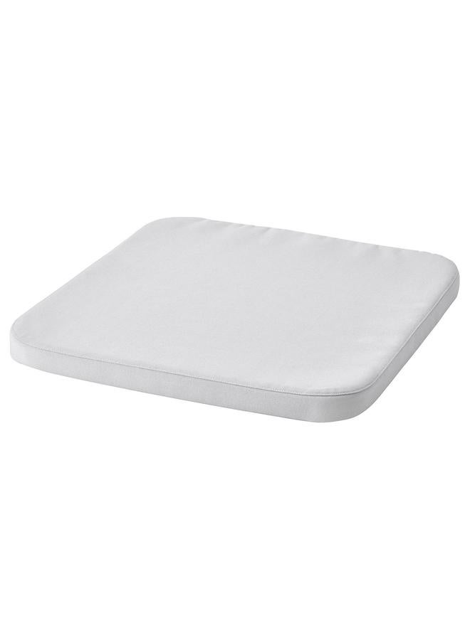 erorex Chair pad, light grey, 36x36x2.5 cm - Image 1