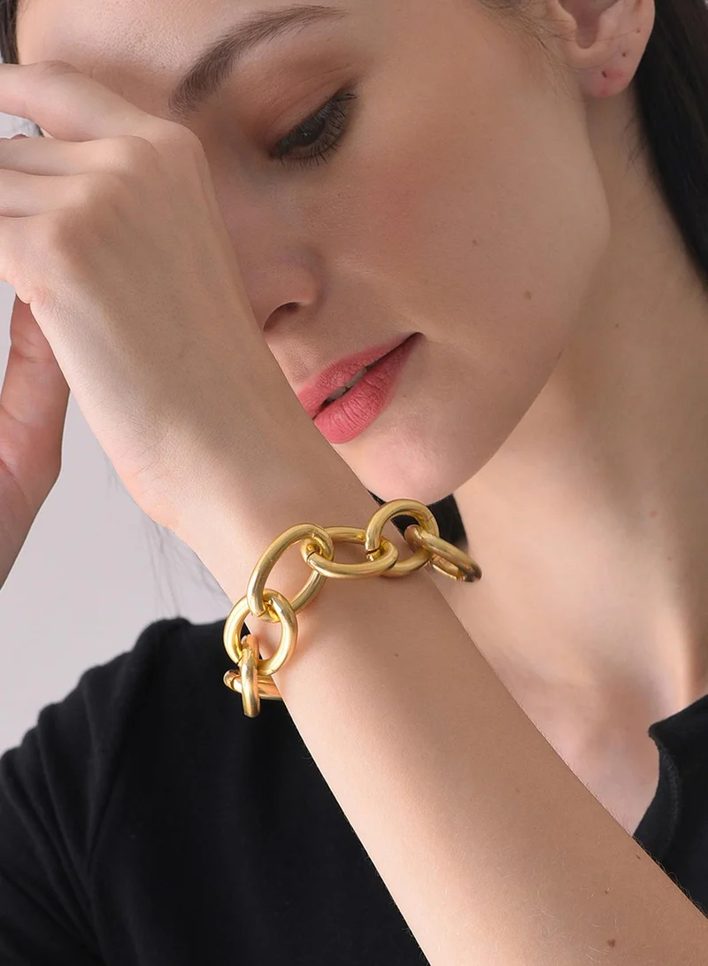 Sohi  Contemporary Link Artificial Bracelet Jewellery for Women | Best Price UAE