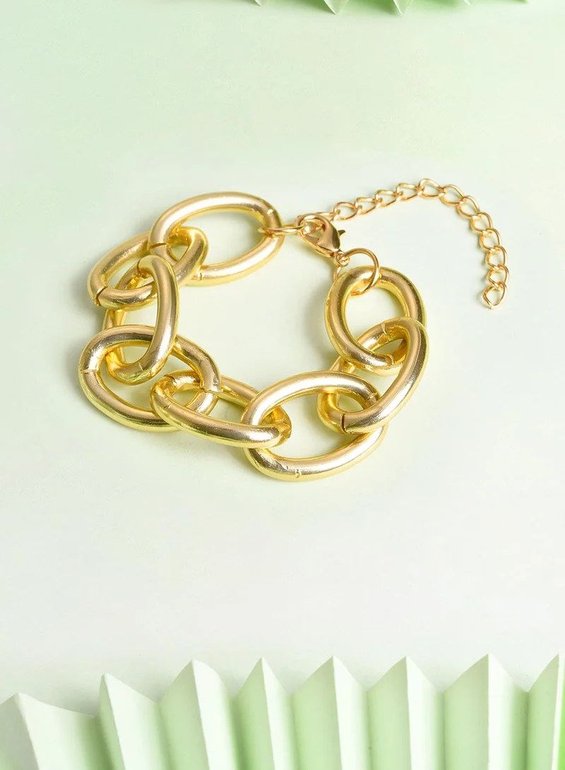 Sohi  Contemporary Link Artificial Bracelet Jewellery for Women | Best Price UAE