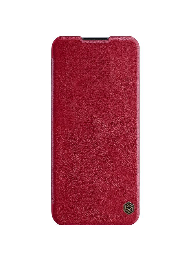 Nillkin Case For OnePlus Nord N100 QIN Series Crazy Horse Texture Horizontal Flip Leather Case with Card Slot - Image 2