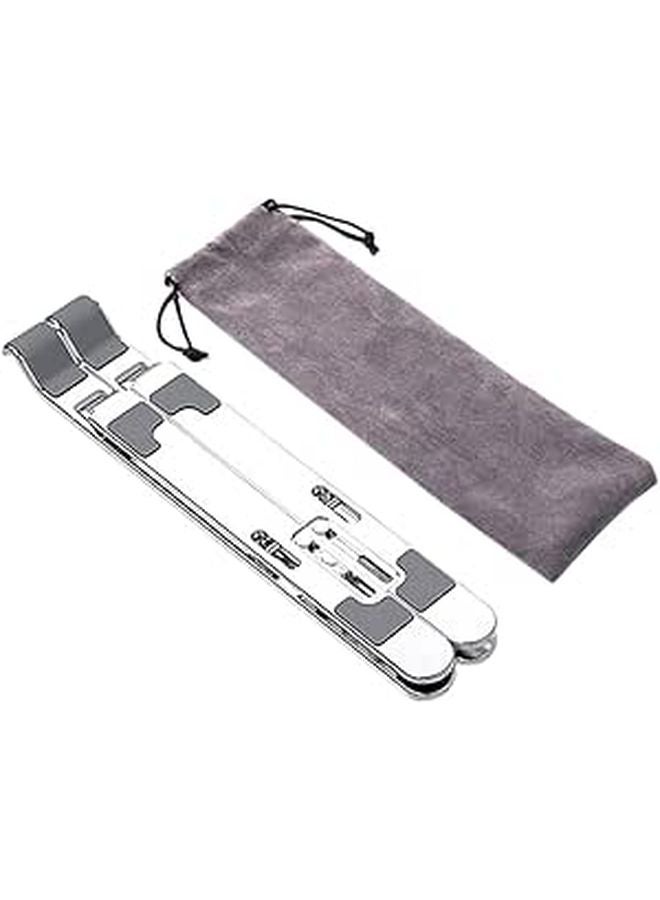 Universal Stand Aluminum Alloy Laptop Holder Portable Sturdy Ergonomic Wall Mount - Image 1