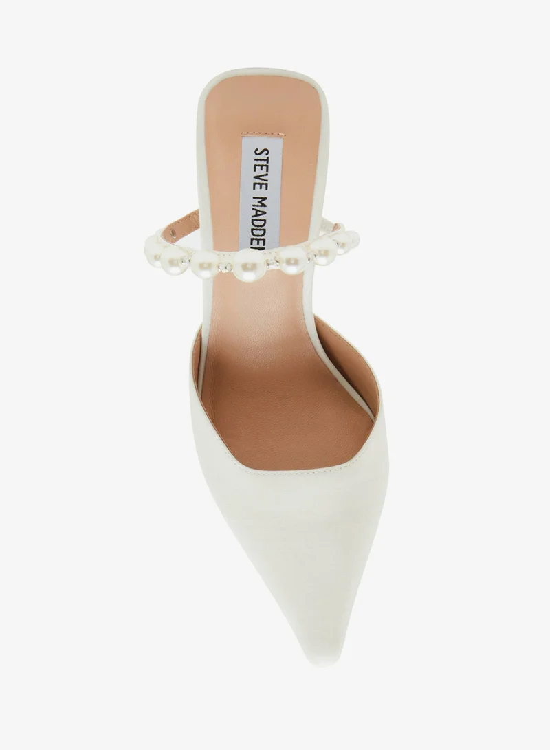 STEVE MADDEN  Brecki-P Embellished Heeled Mules for Women | Best Price UAE