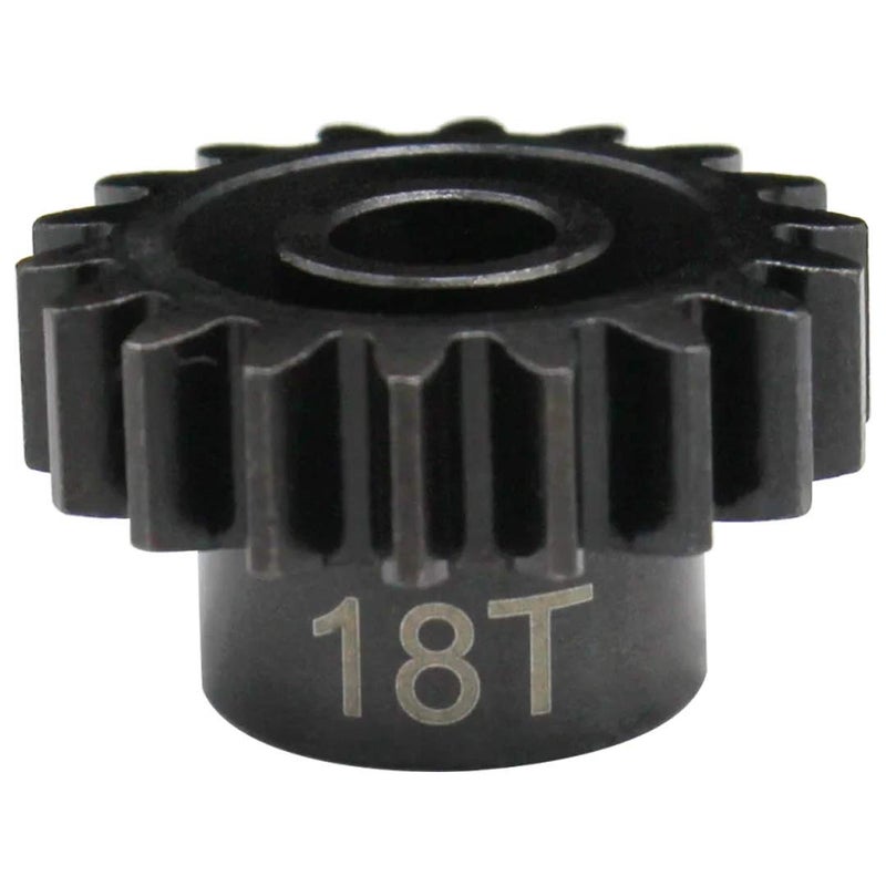 Hot Racing NSG18M15 18t Mod 1.5 Hardened Steel Pinion Gear 8mm Bore