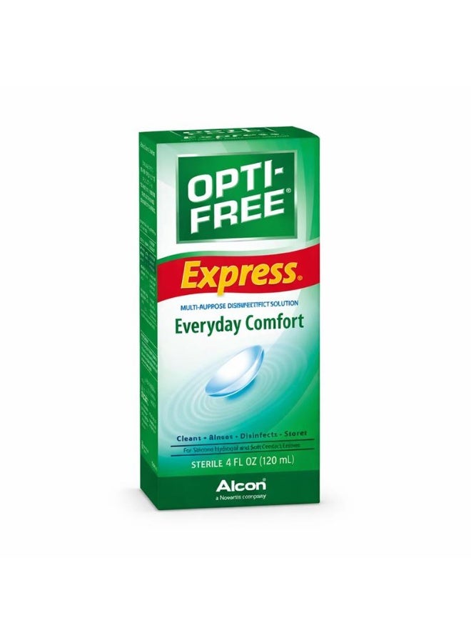 Opti Free Lens Solution 120 ml