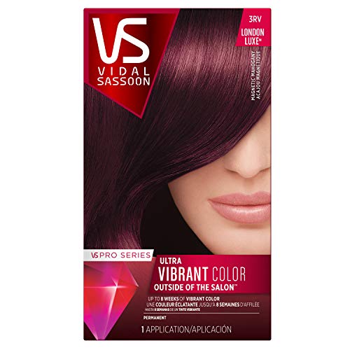 صبغة شعر فيدال ساسون برو سيريز دائمة 3VR ديل فيلفيت بنفسجي عبوة 1