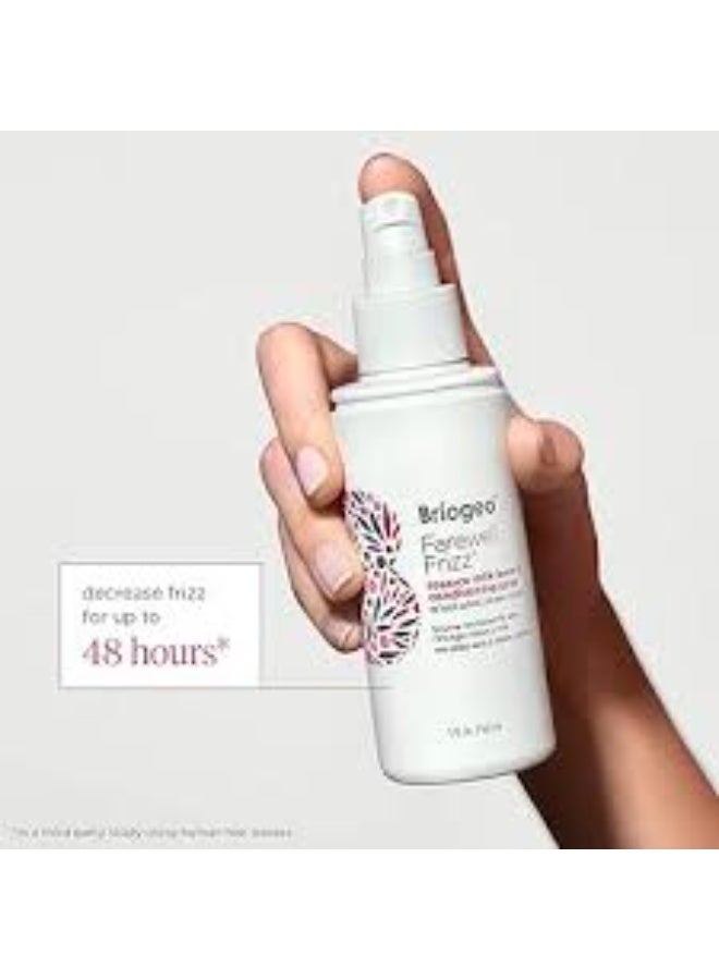 Briogeo Farewell Frizz™ Rosarco Milk Leave-In Conditioning Spray 147ml - Image 2