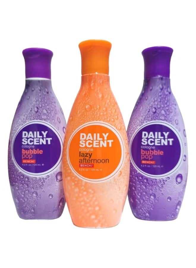 بينش مجموعة كولونيا الرائحة اليومية