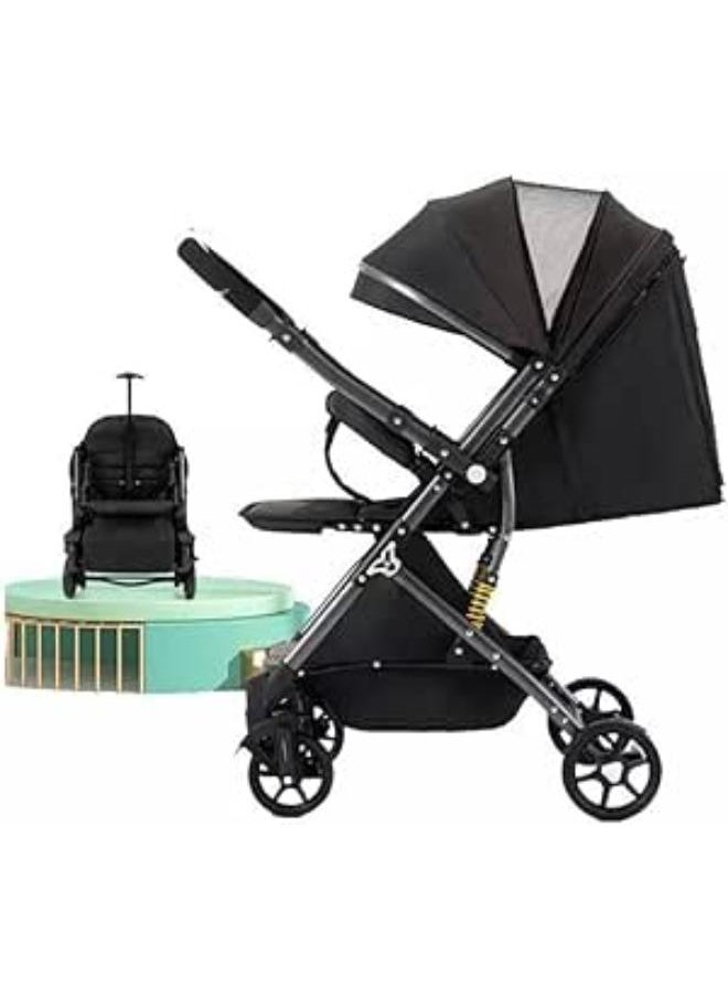 عربة أطفال قابلة للطي عالية الجودة من Umbrella X6 مع ذراع ومظلة - أسود - pzsku/Z2256E3AB6C4F7F529A7FZ/45/_/1718667233/b41d7919-ff7a-42ac-8175-31db5cb10f52