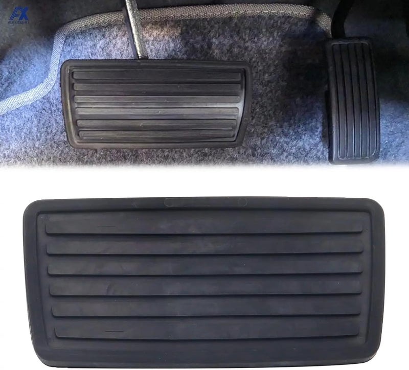 DEMULAX Car Brake Clutch Pedal Pad Cover - Image 3
