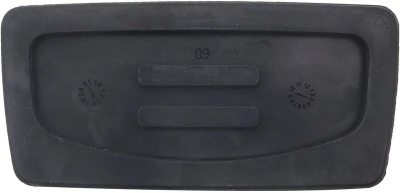 DEMULAX Car Brake Clutch Pedal Pad Cover - Image 5