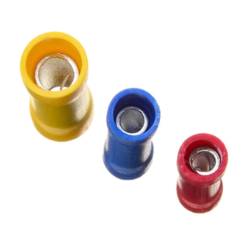 300Pcs Assorted Insulated Electrical Wire Terminals Crimp Connectors Spade Set Kit Assortment Box Design Portable - Image 3