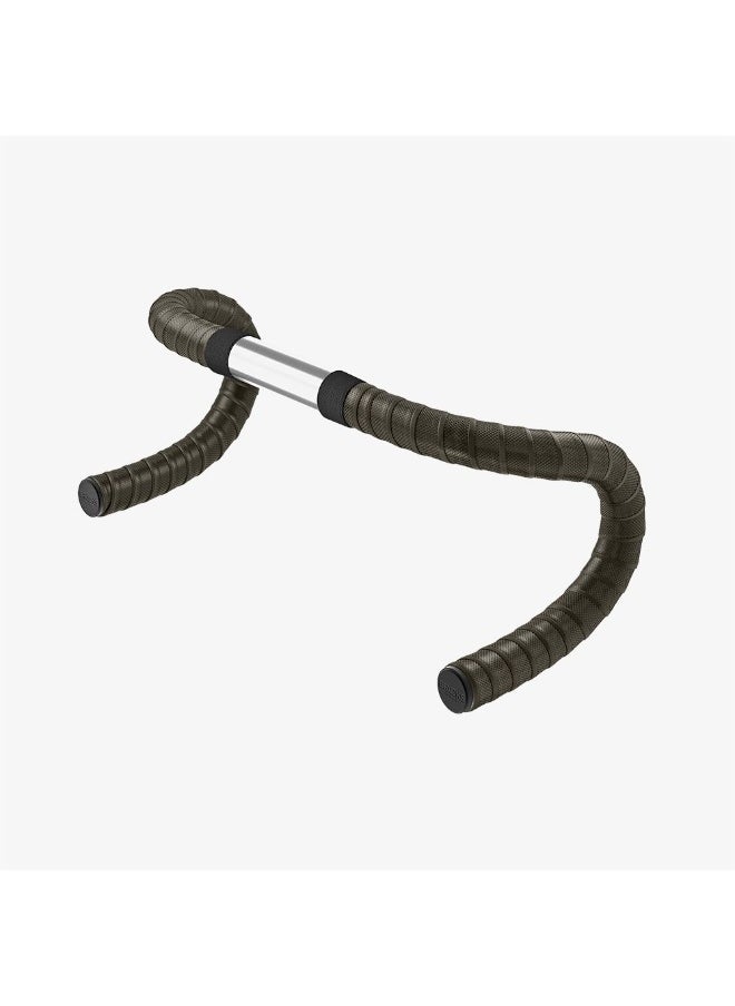 Brooks England Brooks Cambium Rubber Bar Tape Mud Green  - Image 1