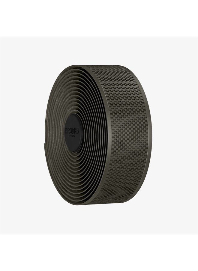 Brooks England Brooks Cambium Rubber Bar Tape Mud Green  - Image 2