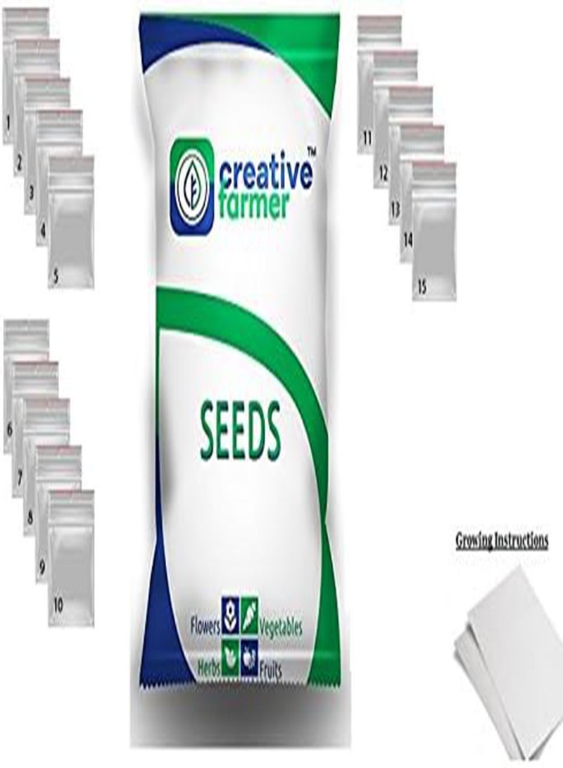GGOOT Flower Seeds : Pouch Nemesia Seeds for Terrace Garden Gardening (1 Packets) Garden Plant Seeds  - Image 4