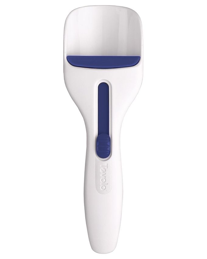 Tovolo Cupcake Scoop Batter Dispenser - Easy to Use Baking Scoop for Muffins, Cupcakes, Cookie Dough & Pancakes - Unique Baking Supplies, Gadgets & Appliances for Kitchen- BPA Free & Dishwasher Safe
