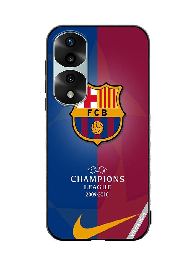VR CREATIVE Protective Case Cover For Honor 70 Pro Fcb Design Multicolour - Image 1