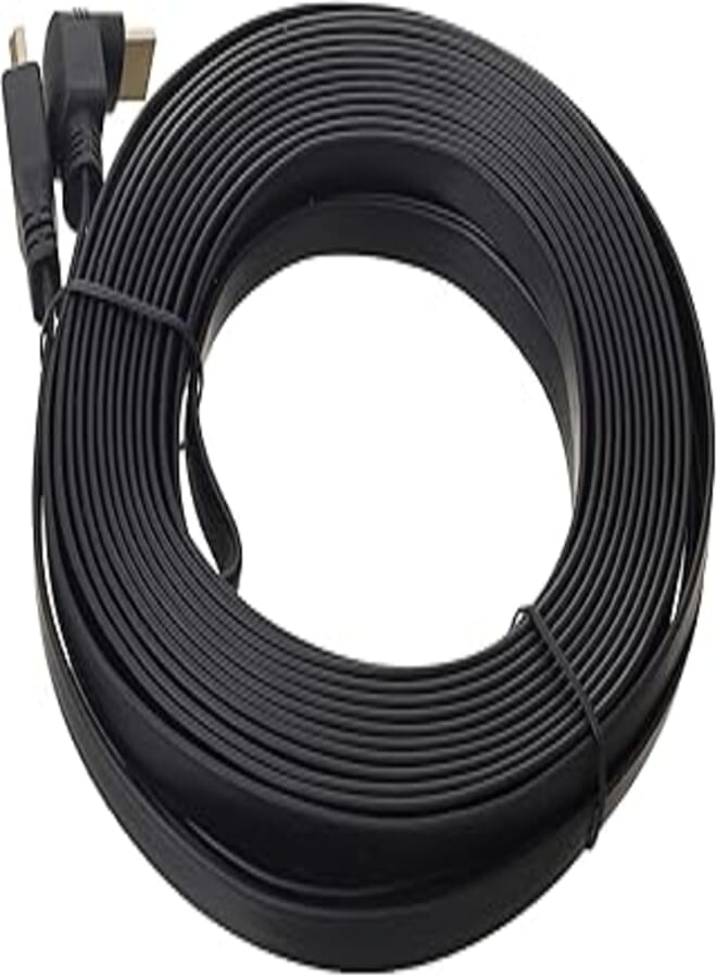 Crash Hdmi To Hdmi Cable 10M, Black ALMURAD-25