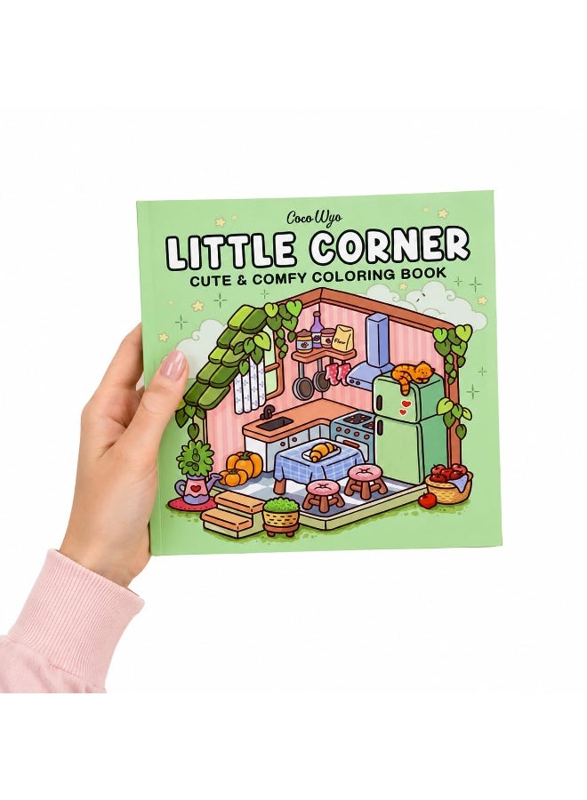 Coloring Book for Adults and Children  Little Corner - Image 1