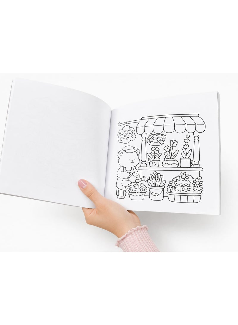 Coloring Book for Adults and Children  Little Corner - Image 3