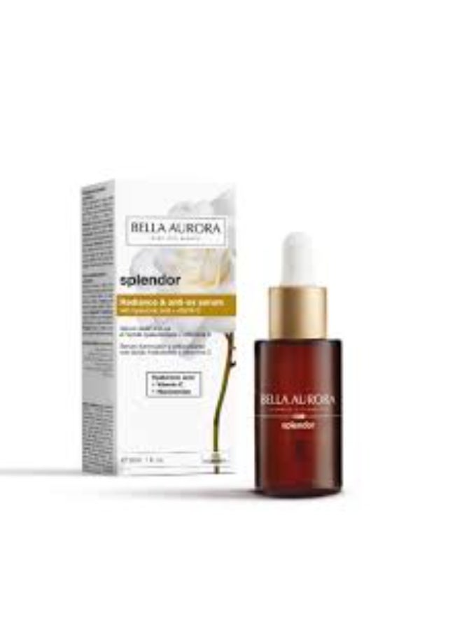 بيلا أورورا سيروم بيلا أورورا سبليندور المضيء ومضاد الأكسدة 30 مل - Image 2