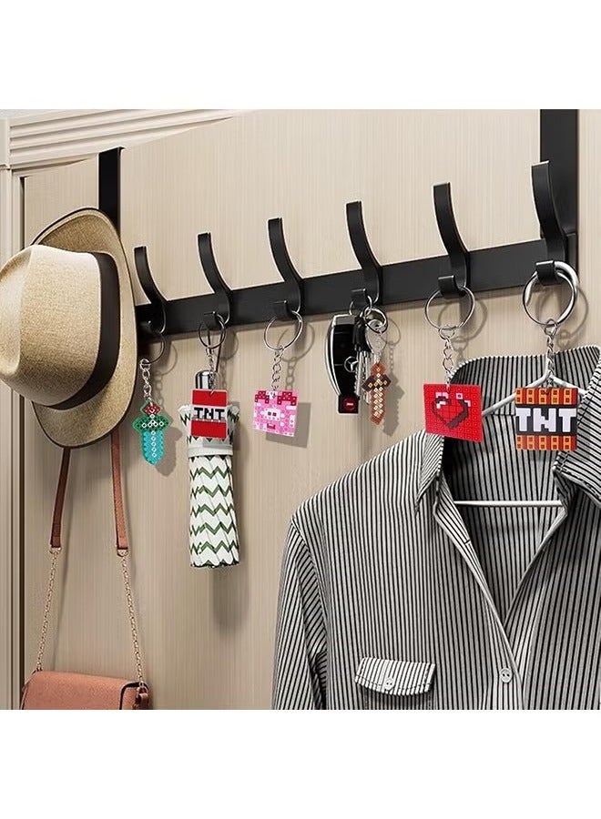 Unewshi 10-Pack of Keychains Birthday Gift Light WeightKey Tags Portable Key Rings For Bag Backpack Boys Girls Kids - Image 5