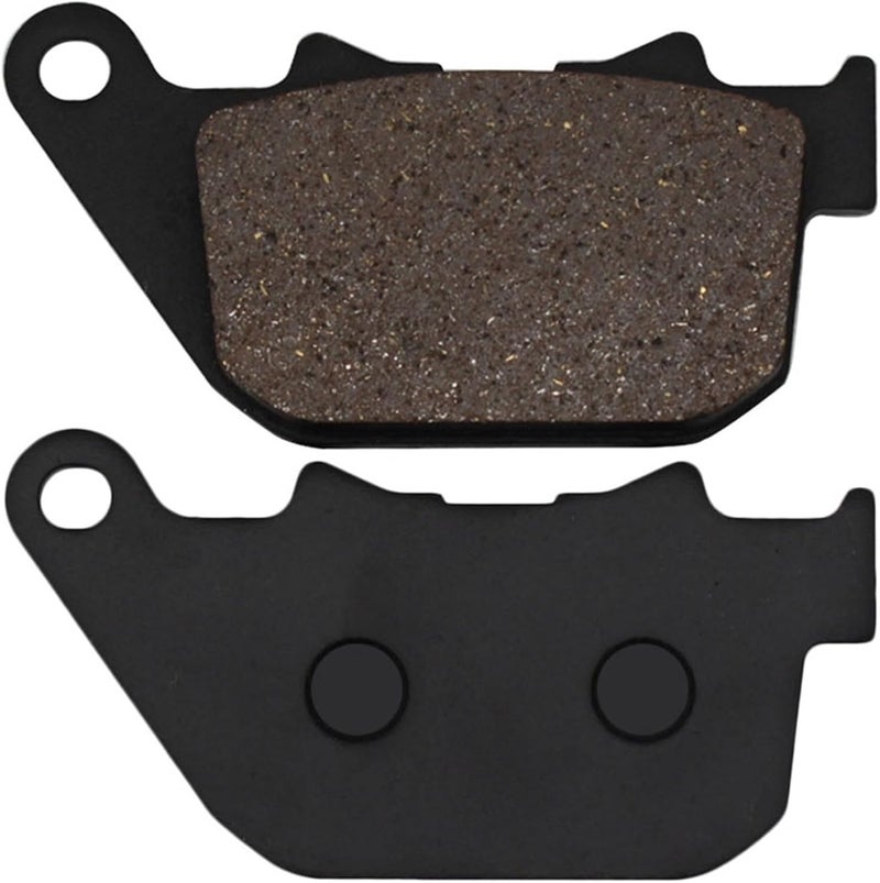 QASULER Motorcycle Brake Pads for Harley Davidson XR1200 - Image 4