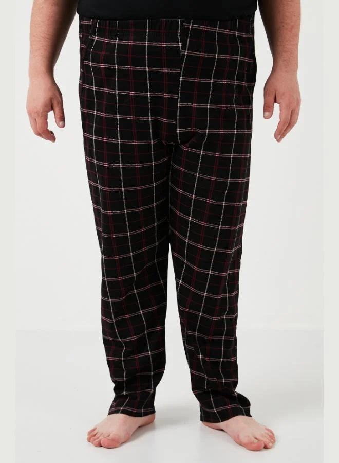 Buratti  Buratti Cotton Regular Fit Plus Size Pajama Set Men's Pajama Set 6572002B for Men | Best Price UAE