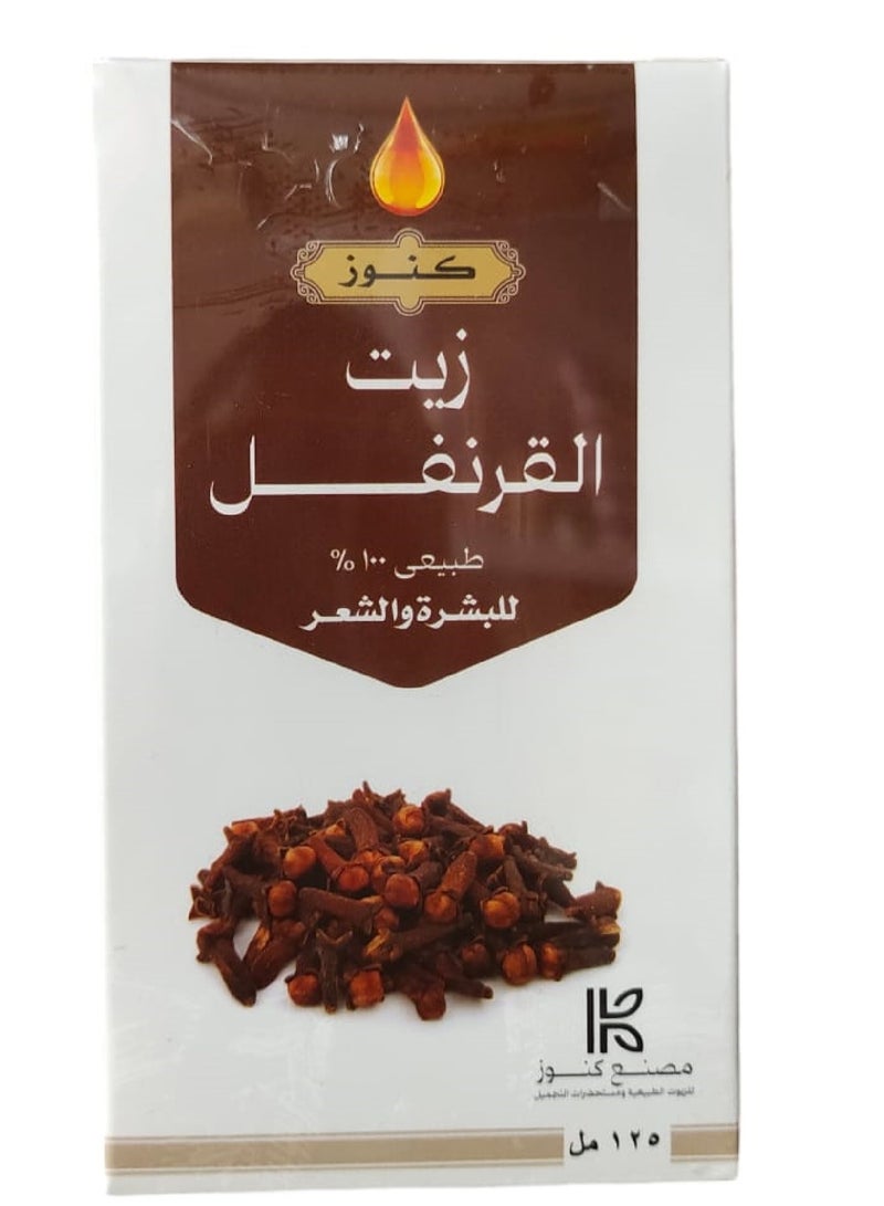 Konoz Clove Oil For Hair and Skin 125 ml - Image 2