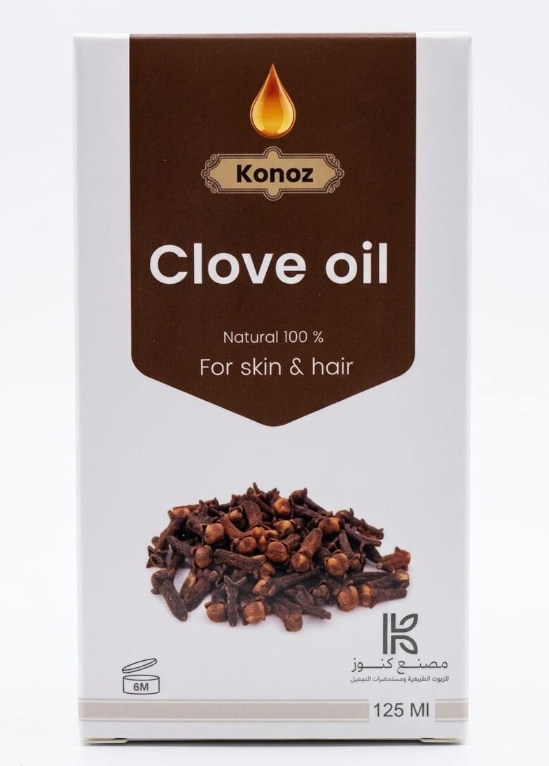 Konoz Clove Oil For Hair and Skin 125 ml - Image 1