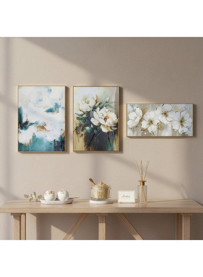 Home Box Glossy Framed Picture - Water Marks Art - Image 5