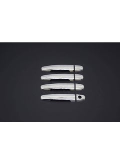 My Tuning Toyota Corolla 2002 - 2007 Door Handle 4 Door 8 Pieces Solid Steel 